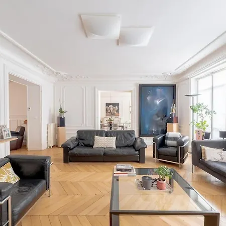 Beautiful 4 Bedrooms Flat By Champs Elysees *