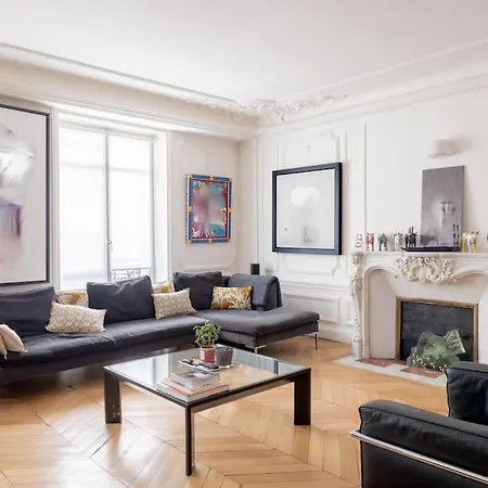 Beautiful 4 Bedrooms Flat By Champs Elysees *